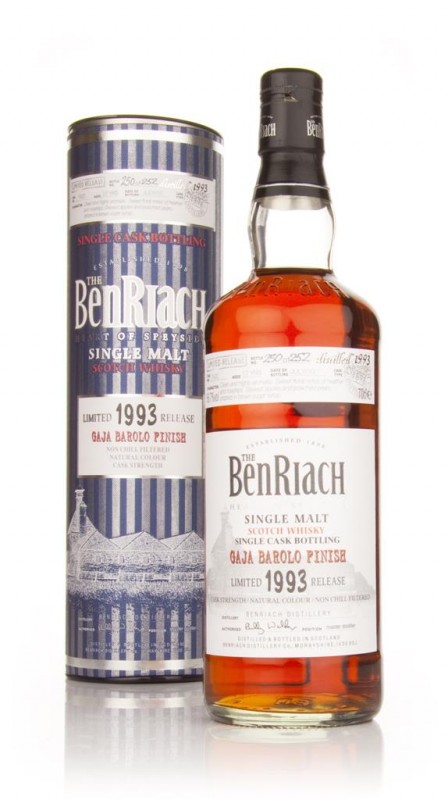 BenRiach 17 Year Old 1993 Gaja Barolo Finish
