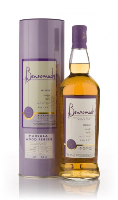 Benromach 2000 Marsala Wood Finish