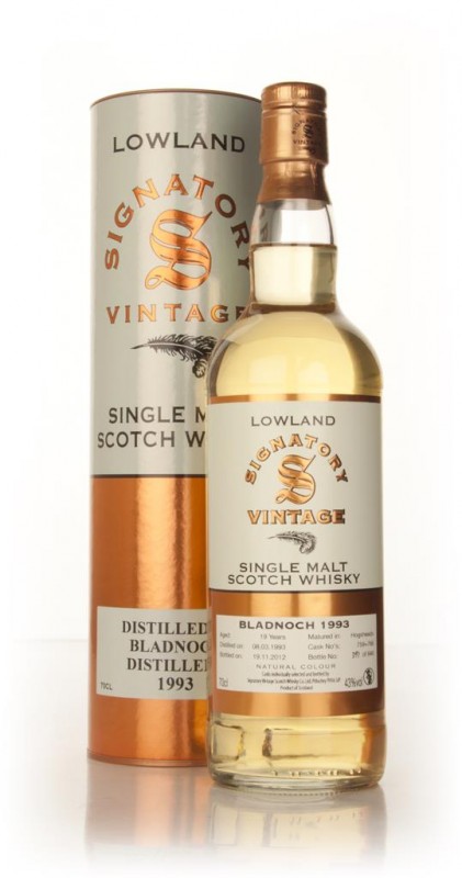 Bladnoch 19 Year Old 1993 Signatory