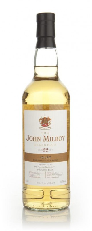 Bowmore 22 Year Old 1987 The John Milroy Selection Berry Brothers and Rudd