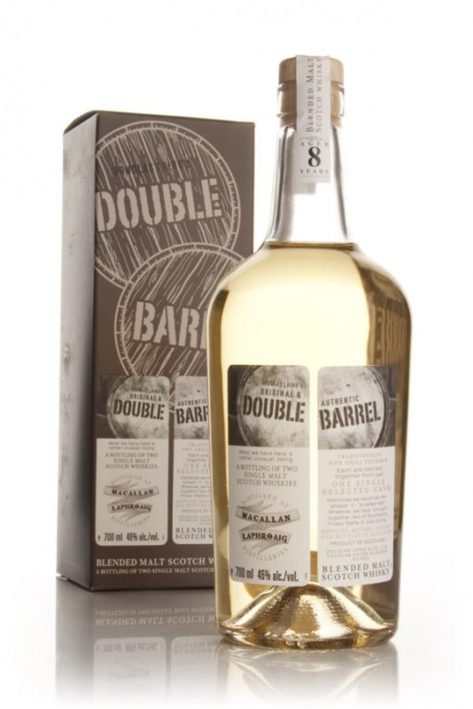 Macallan & Laphroaig Double Barrel Douglas Laing