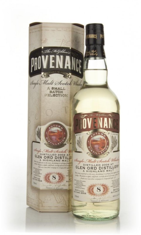 Glen Ord 8 Year Old 2004 Provenance Douglas Laing