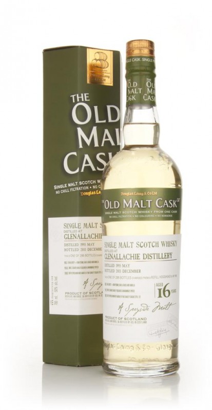 Glenallachie 16 Year Old 1995 Old Malt Cask Douglas Laing