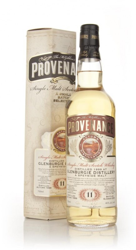 Glenburgie 11 Year Old 1999 Provenance Douglas Laing