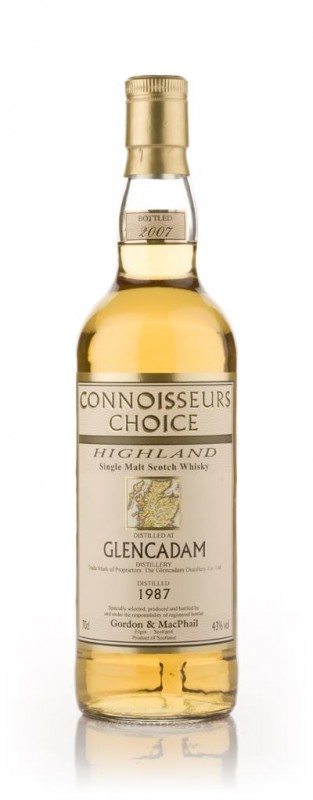 Glencadam 1987 Connoisseurs Choice Gordon and MacPhail