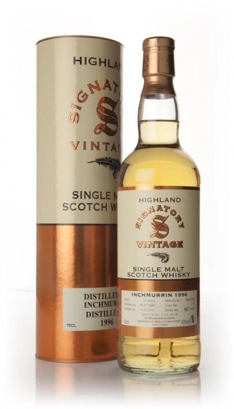 Inchmurrin 15 Year Old 1996 Cask 28 Signatory