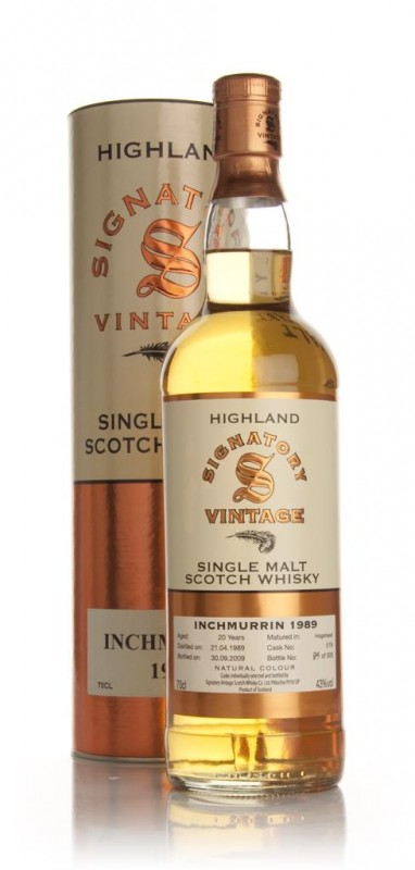 Inchmurrin 20 Year Old 1989 Signatory