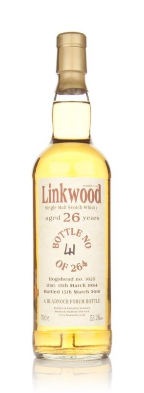 Linkwood 26 Year Old 1984 Bladnoch