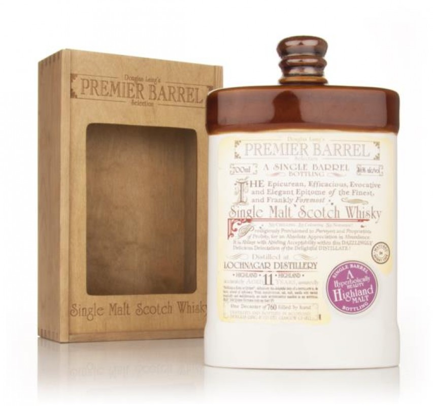 Lochnagar 11 Year Old Premier Barrel Douglas Laing