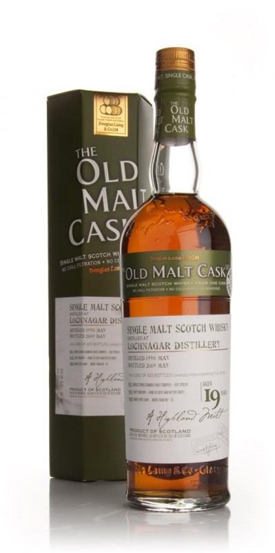 Lochnagar 19 Year Old 1990 Old Malt Cask Douglas Laing