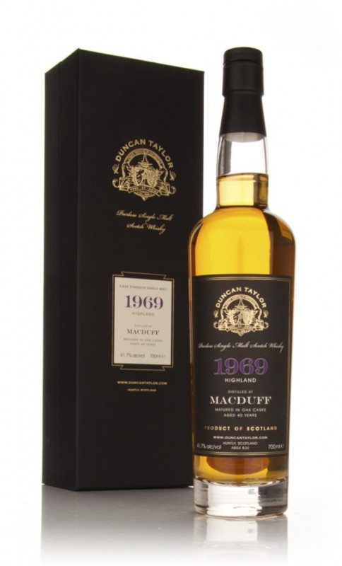 Macduff 40 Year Old 1969 Peerless Duncan Taylor