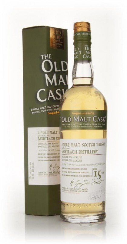 Mortlach 15 Year Old 1996 Old Malt Cask Douglas Laing