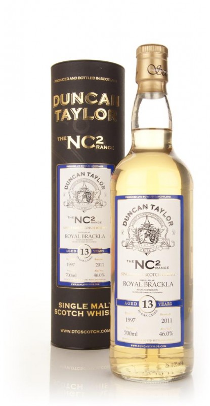 Royal Brackla 13 Year Old 1997 NC2  Duncan Taylor