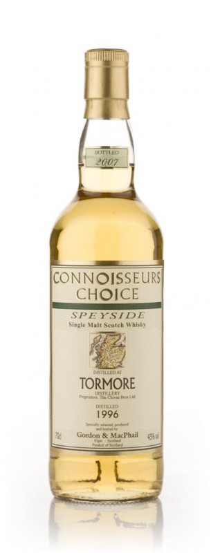Tormore 1996 Connoisseurs Choice Gordon and MacPhail
