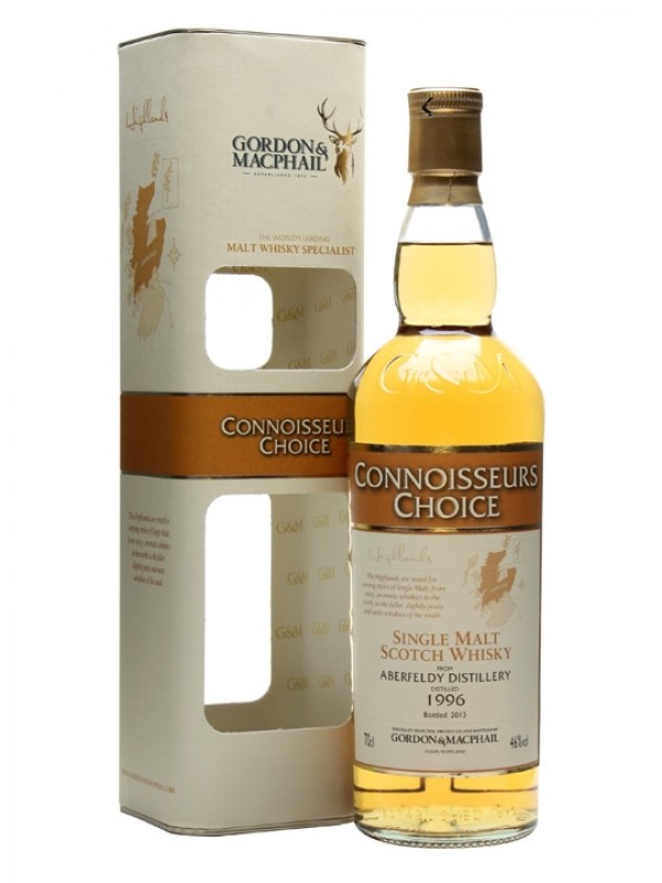 Aberfeldy 1996 Connoisseurs Choice Gordon & Macphail
