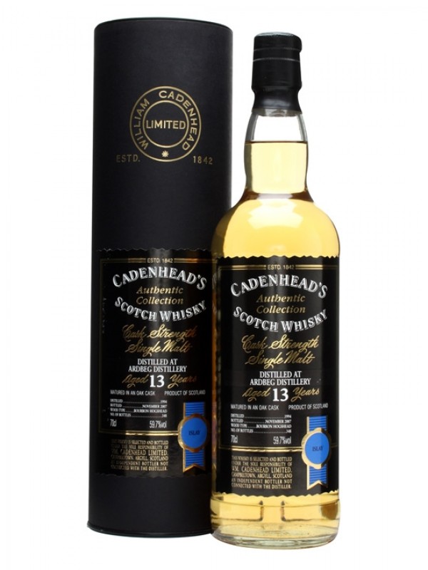 Ardbeg 1994 13 Year Old Cadenhead's