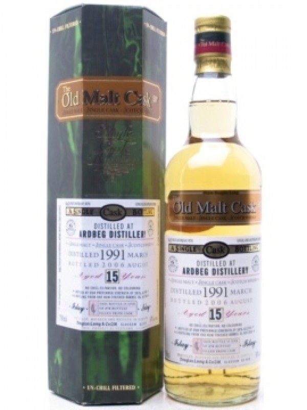 Ardbeg 1991 15 Year Old Rum Cask Finish Douglas Laing Old Malt Cask