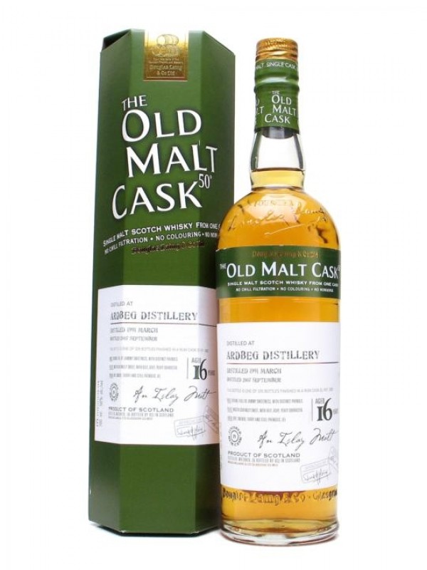 Ardbeg 1991 16 Year Old Rum Cask #3893 Douglas Laing Old Malt Cask
