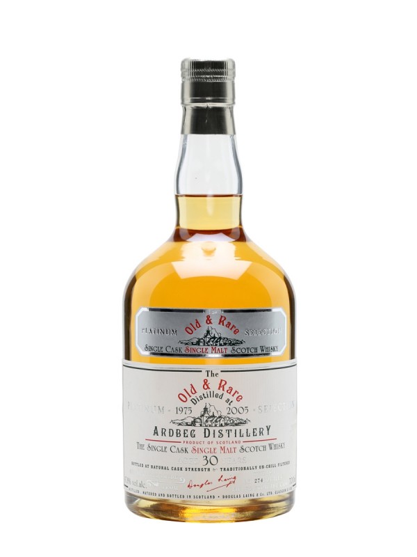 Ardbeg 1975 30 Year Old Douglas Laing Platinum Selection