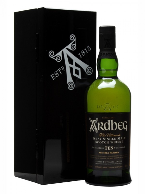 Ardbeg 10 Year Old Black Mystery II