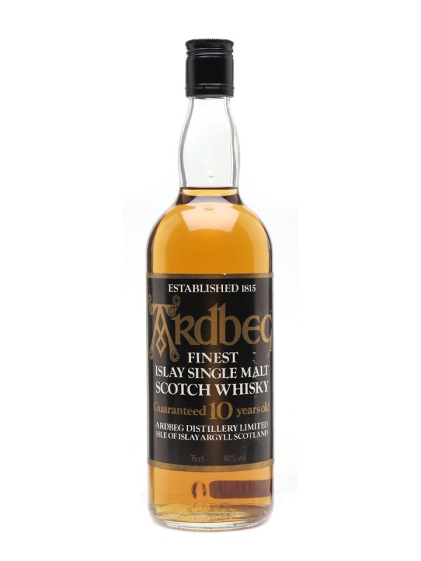 Ardbeg 10 Year Old Bottled 1980's