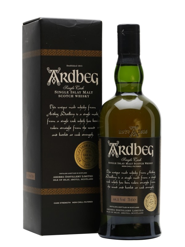 Ardbeg 1974 Cask 3475