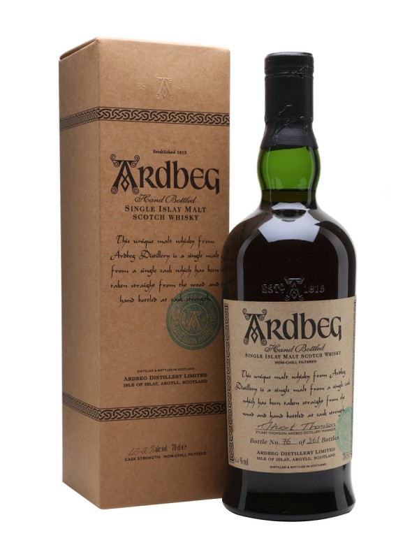 Ardbeg 1975 Cask 4702 Sherry Cask