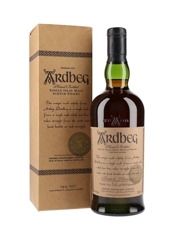 Ardbeg 1976 Cask 2394 Committee Sherry Cask