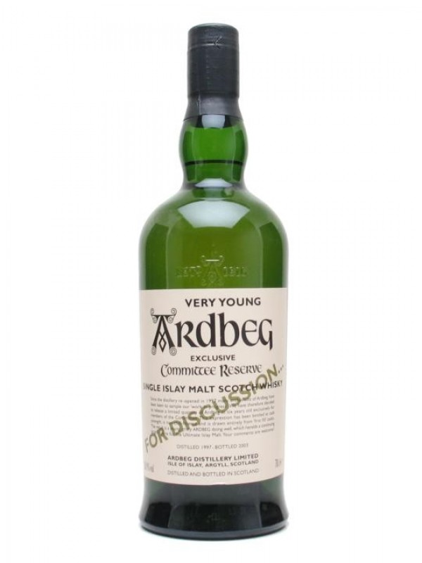 Ardbeg 1997 'Very Young' For Discussion