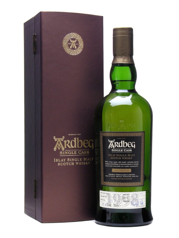 Ardbeg 1998 11 Year Old Cask 1275