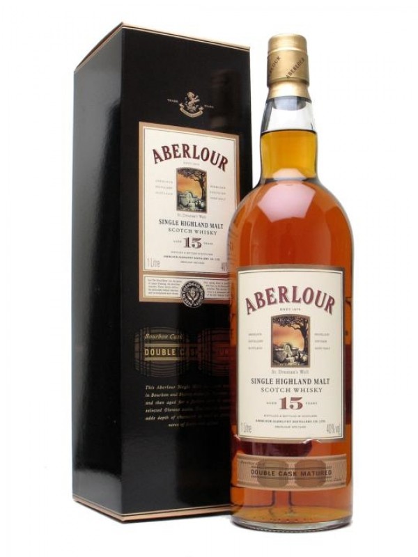 Aberlour 15 Year Old / Double Cask Matured