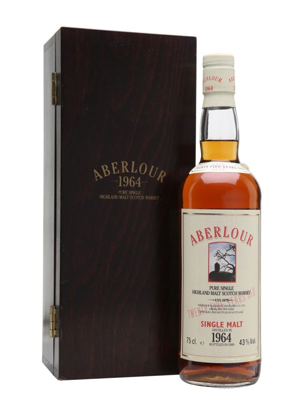 Aberlour 1964 25 Year Old