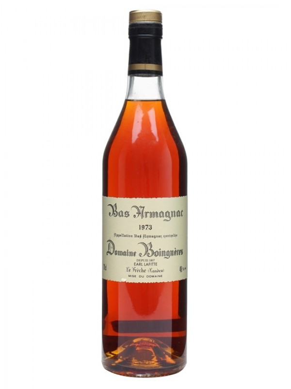 Domaine Boingneres 1973 Bas Armagnac