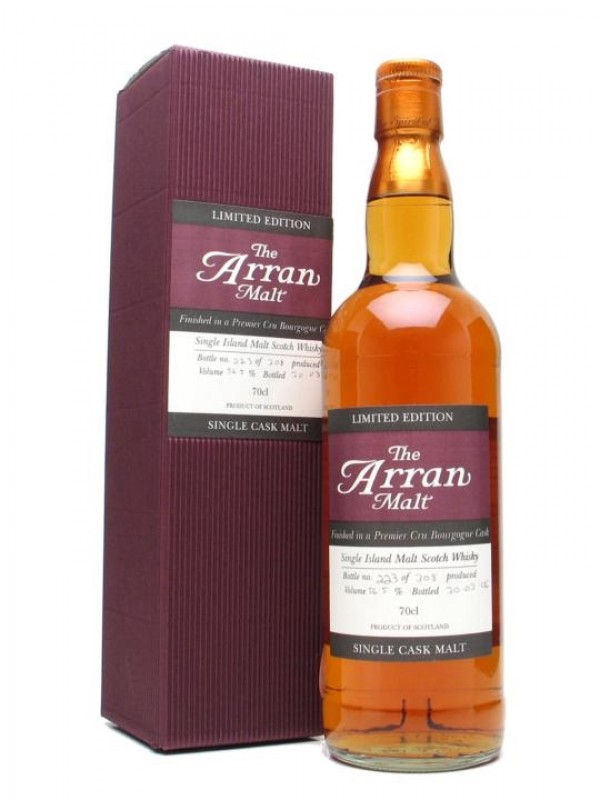 Arran Premier Cru Bourgogne Cask Finish