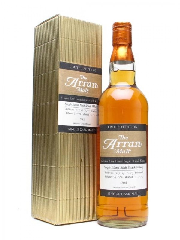 Arran Champagne Cask Finish