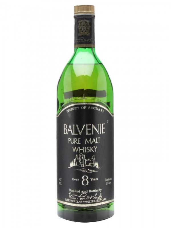 Balvenie 8 Year Old Bottled 1970s 100cl