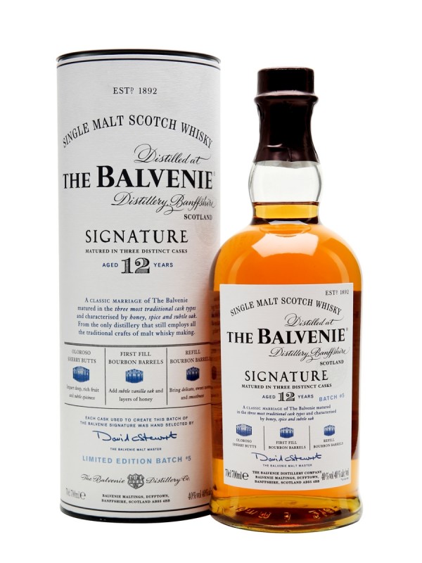 Balvenie 12 Year Old Signature