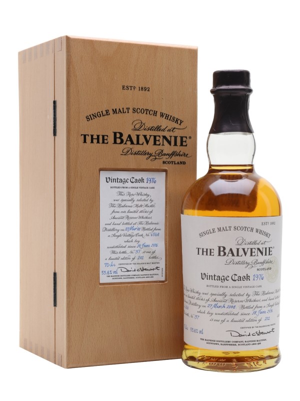 Balvenie 1976 Cask #6568