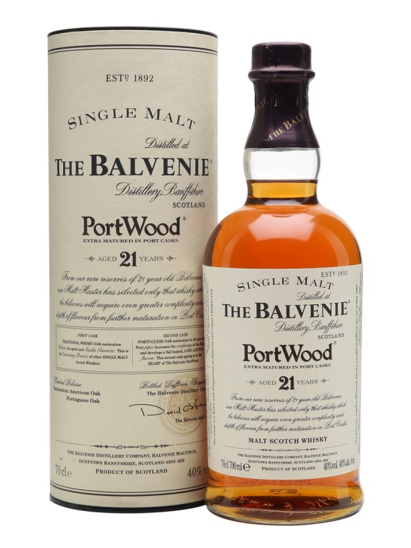 Balvenie 21 Year Old Port Wood Finish First Release