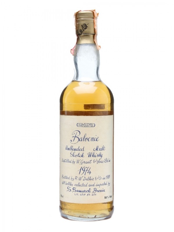 Balvenie 1974 Bottled 1987 Samaroli