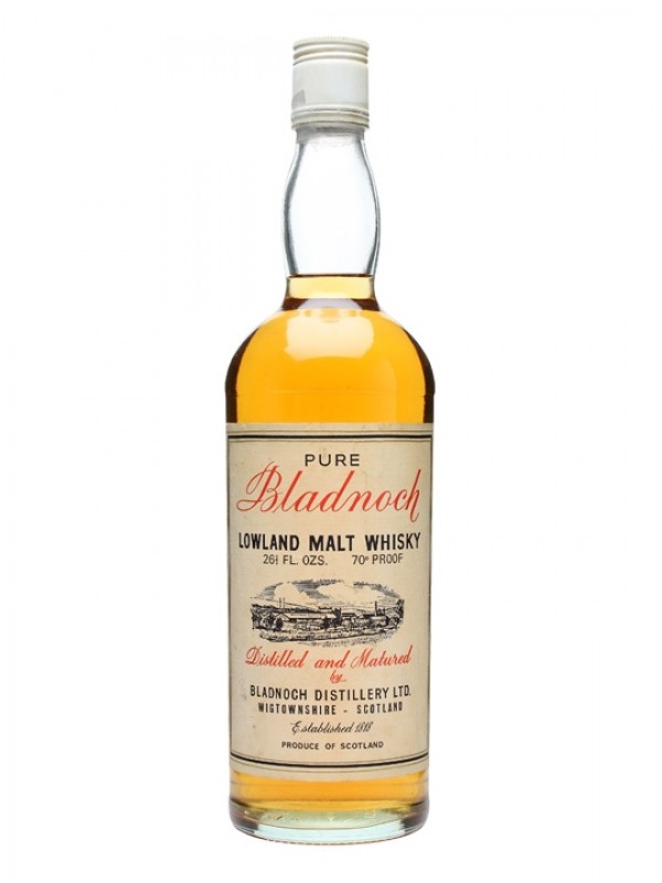 Bladnoch Bottled 1970s