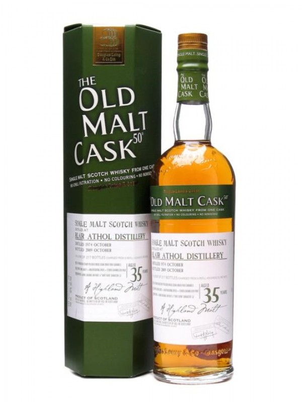 Blair Athol 1974 35 Year Old Old Malt Cask #5572 Douglas Laing