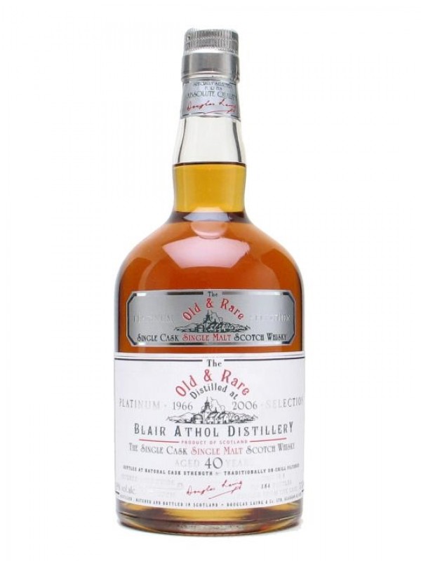 Blair Athol 1966 40 yo 2006 Douglas Laing Platinum Selection