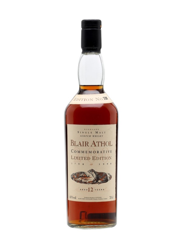 Blair Athol 12 Year Old Bicentenary