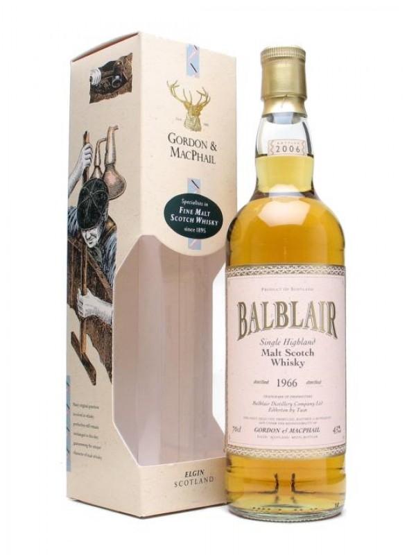 Balblair 1966 Gordon & Macphail