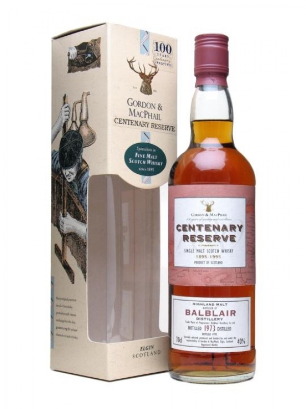 Balblair 1970 Gordon & Macphail