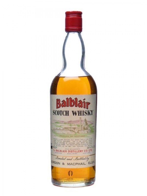 Balblair Bottled 1970's Gordon & Macphail