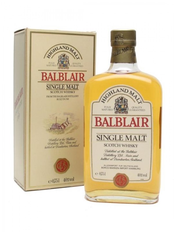 Balblair Bottled 1980's