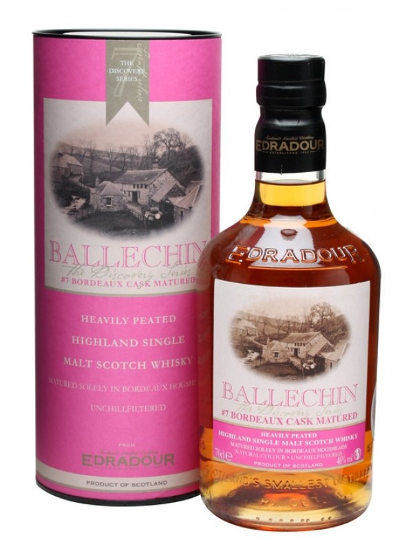 Ballechin 7th Release Bordeaux Cask Matured