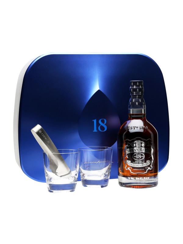 Chivas Regal 18 Year Old Pininfarina Level 2 Glass Pack